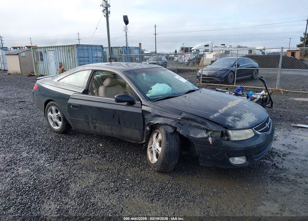 1999 TOYOTA CAMRY SOLARA SLE VIN: 2T1CF28PXXC206239