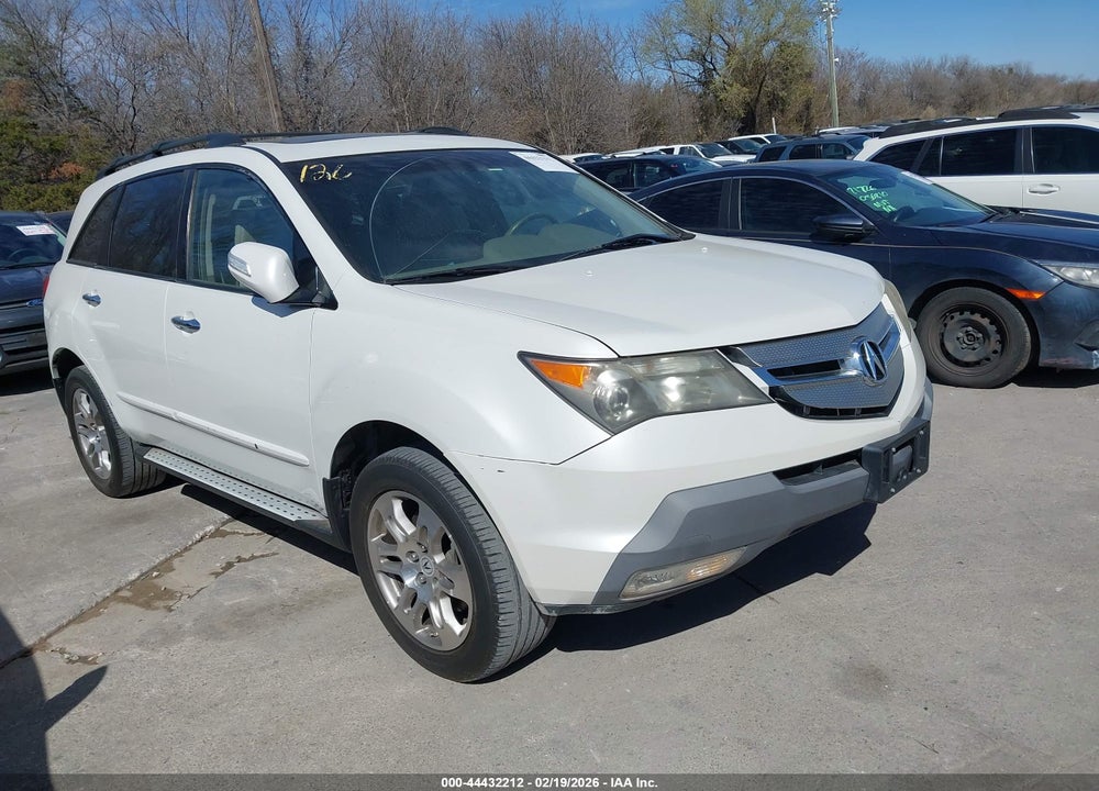 2009 ACURA MDX TECHNOLOGY PACKAGE VIN: 2HNYD28649H524105