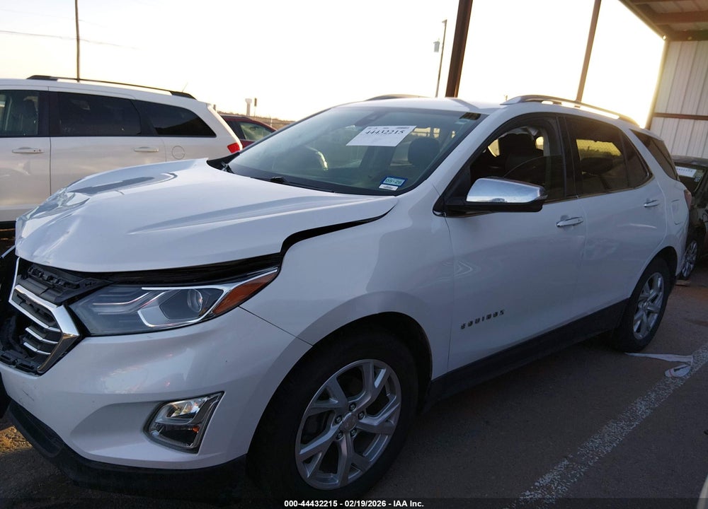 2020 CHEVROLET EQUINOX FWD PREMIER 1.5L TURBO VIN: 3GNAXNEV9LS659474