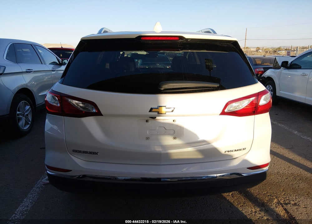 2020 CHEVROLET EQUINOX FWD PREMIER 1.5L TURBO VIN: 3GNAXNEV9LS659474