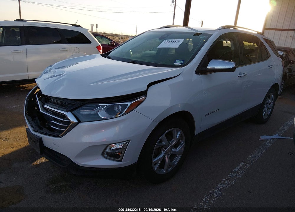 2020 CHEVROLET EQUINOX FWD PREMIER 1.5L TURBO VIN: 3GNAXNEV9LS659474