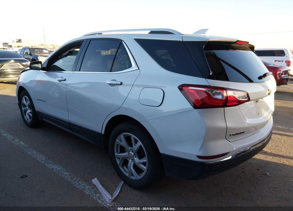 2020 CHEVROLET EQUINOX FWD PREMIER 1.5L TURBO VIN: 3GNAXNEV9LS659474