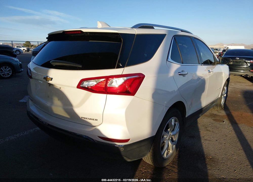 2020 CHEVROLET EQUINOX FWD PREMIER 1.5L TURBO VIN: 3GNAXNEV9LS659474