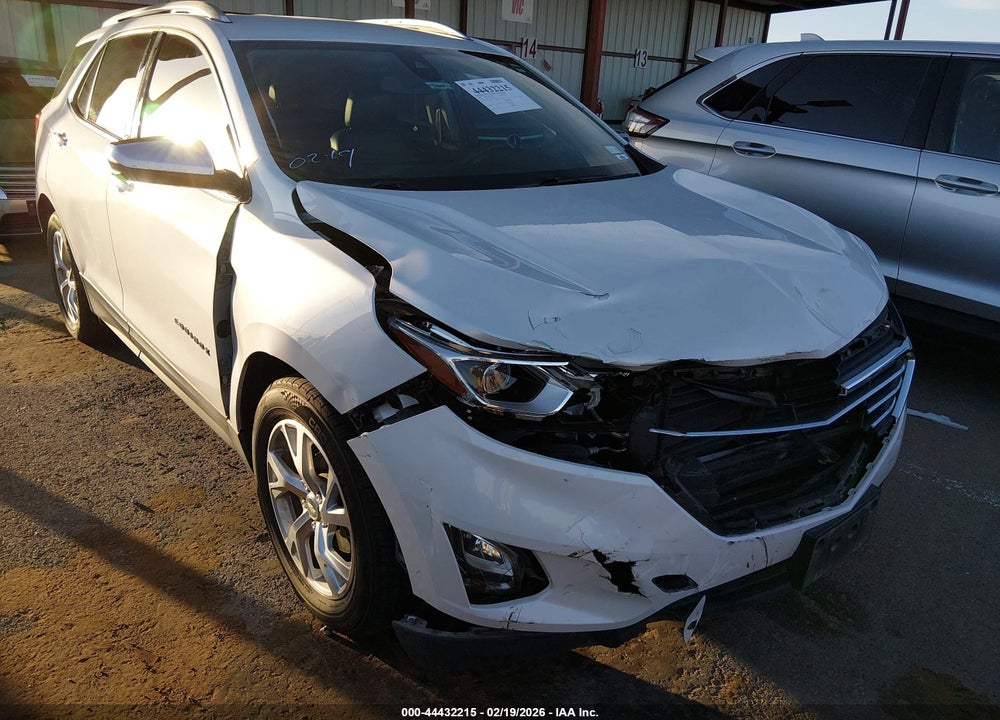 2020 CHEVROLET EQUINOX FWD PREMIER 1.5L TURBO VIN: 3GNAXNEV9LS659474