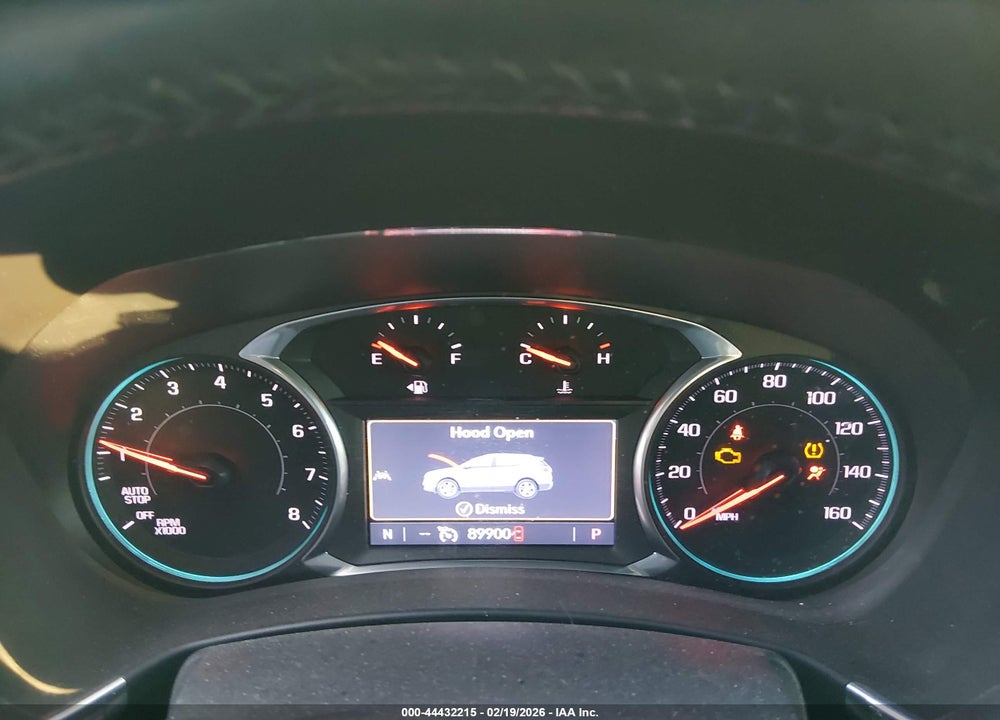 2020 CHEVROLET EQUINOX FWD PREMIER 1.5L TURBO VIN: 3GNAXNEV9LS659474