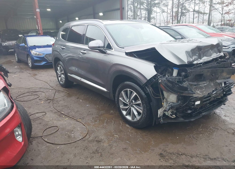 2020 HYUNDAI SANTA FE SEL VIN: 5NMS3CAD2LH160744