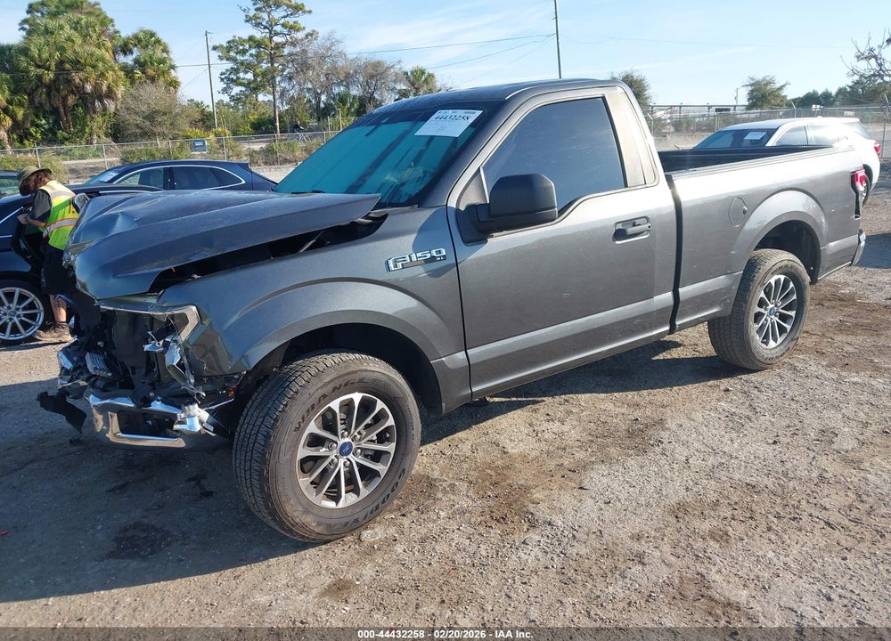 2019 FORD F-150 XL VIN: 1FTMF1CB8KKC65307