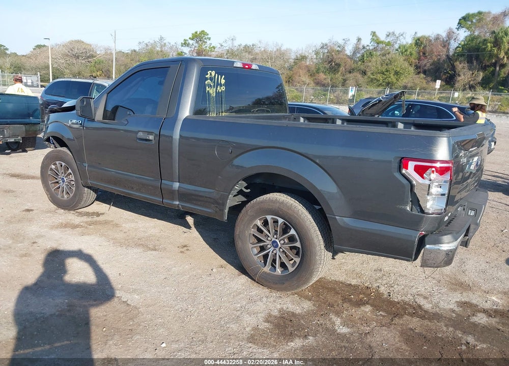 2019 FORD F-150 XL VIN: 1FTMF1CB8KKC65307