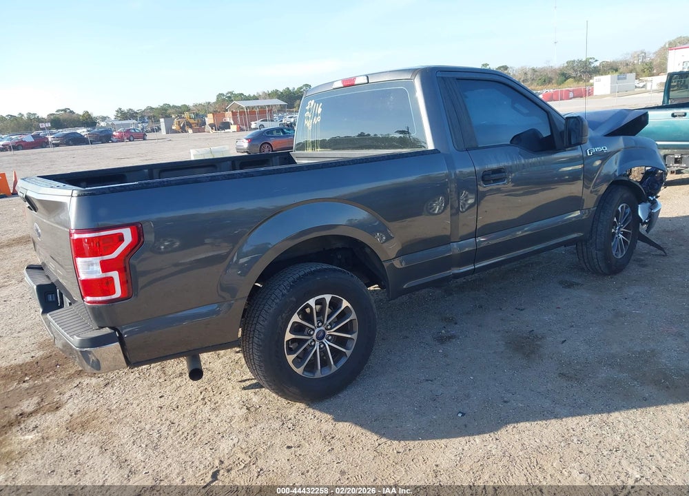 2019 FORD F-150 XL VIN: 1FTMF1CB8KKC65307