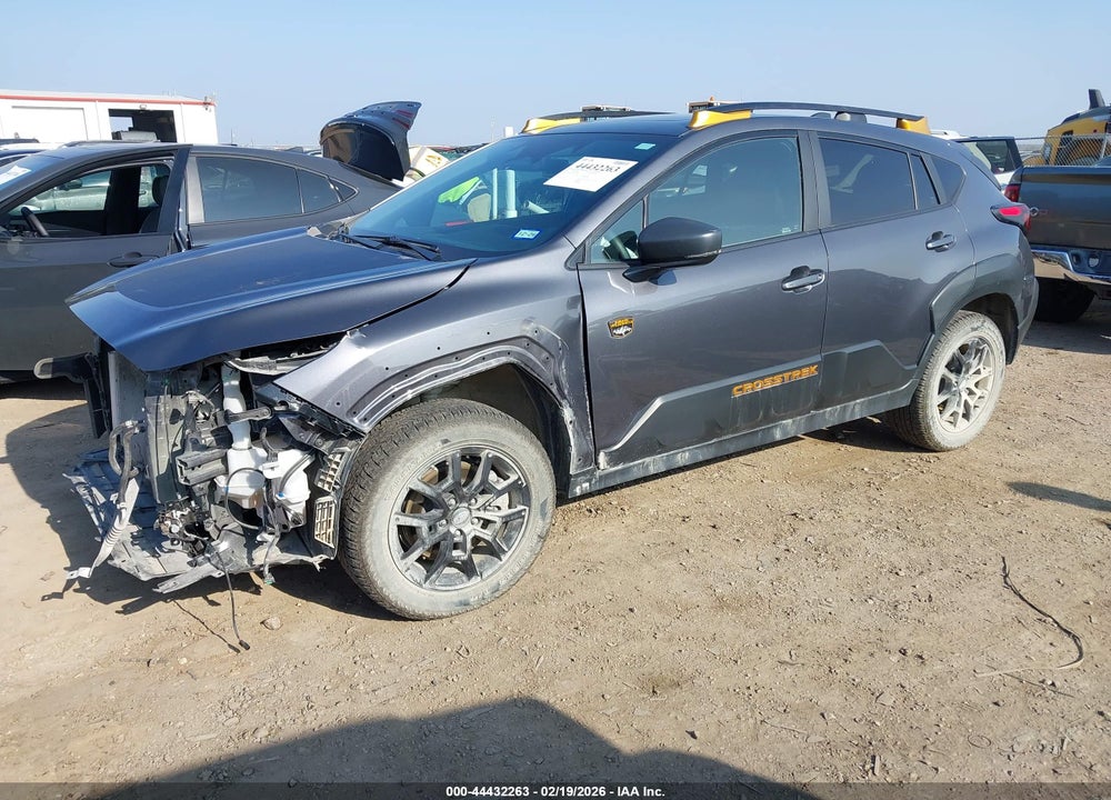2024 SUBARU CROSSTREK WILDERNESS VIN: 4S4GUHU69R3830399