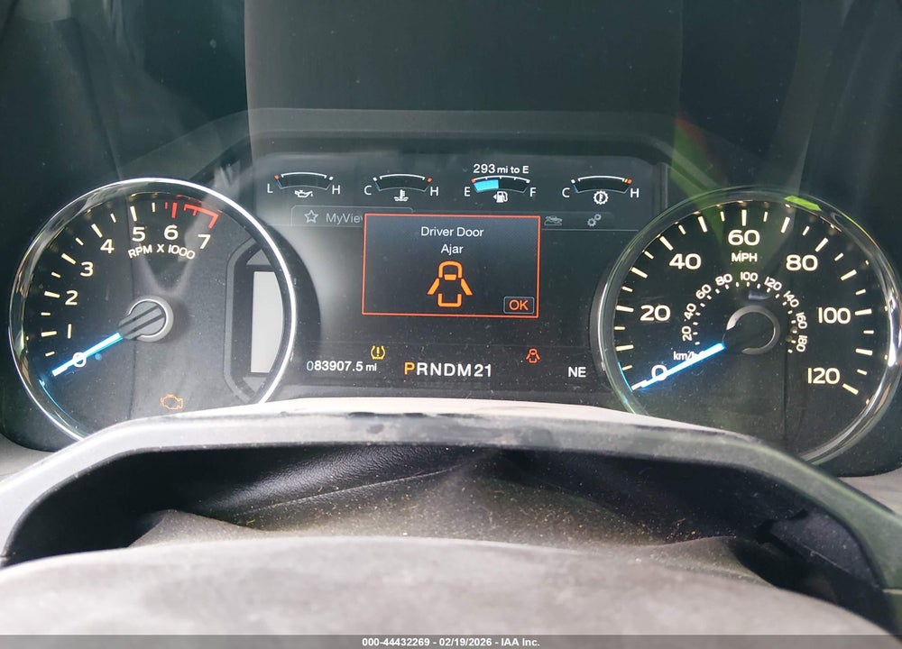2015 FORD F-150 KING RANCH VIN: 1FTEW1EG6FFC76480