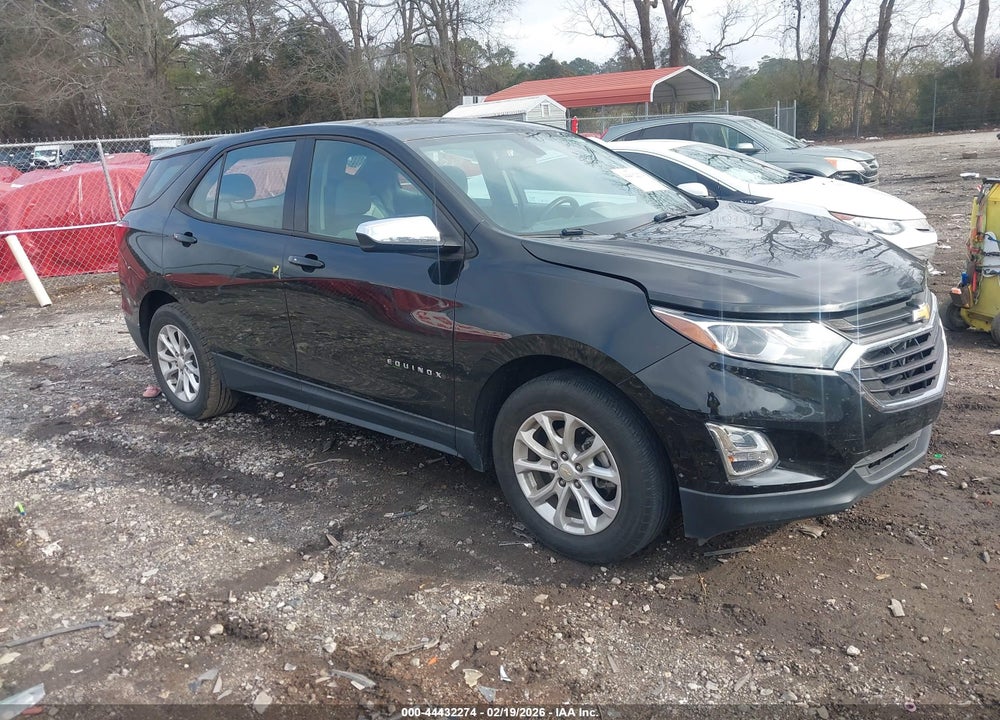 2018 CHEVROLET EQUINOX LS VIN: 2GNAXHEV5J6288908