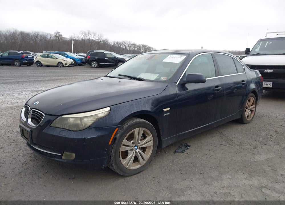 2010 BMW 528I XDRIVE VIN: WBANV1C50AC445355