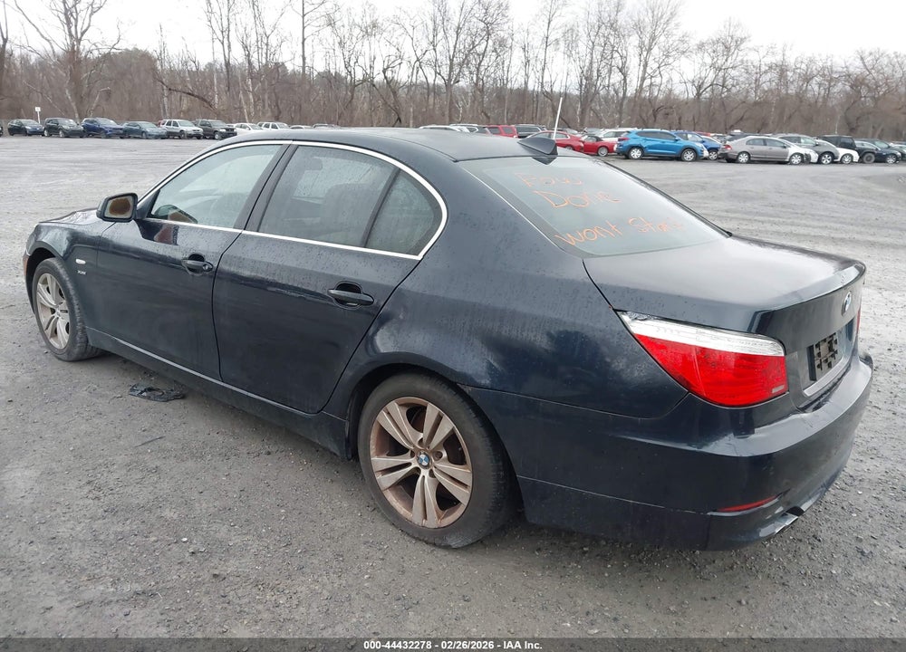 2010 BMW 528I XDRIVE VIN: WBANV1C50AC445355