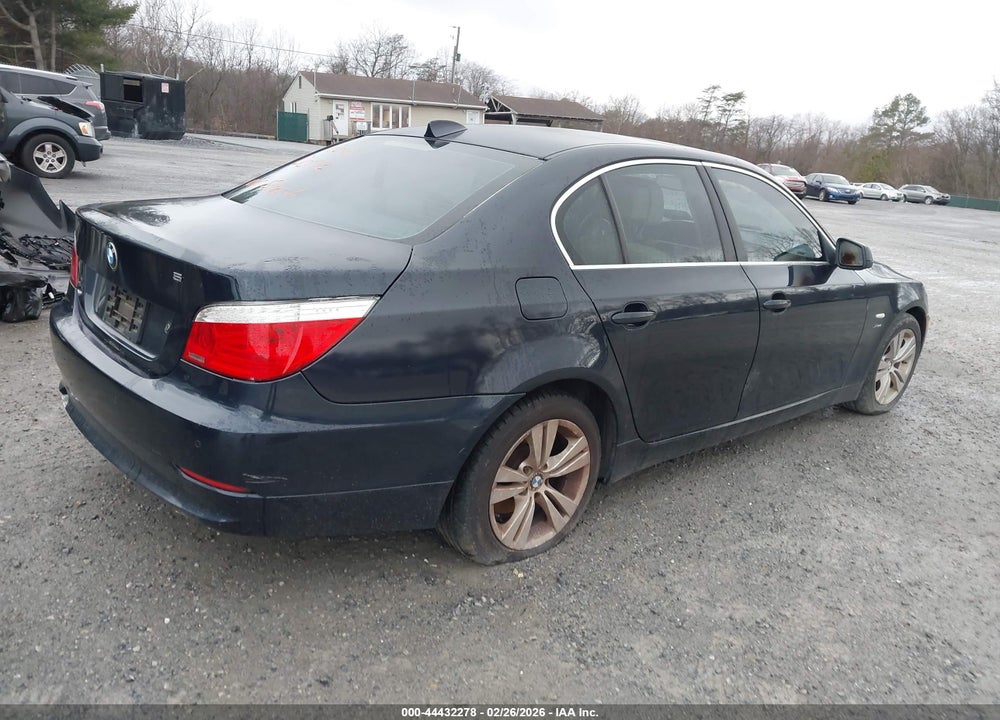 2010 BMW 528I XDRIVE VIN: WBANV1C50AC445355