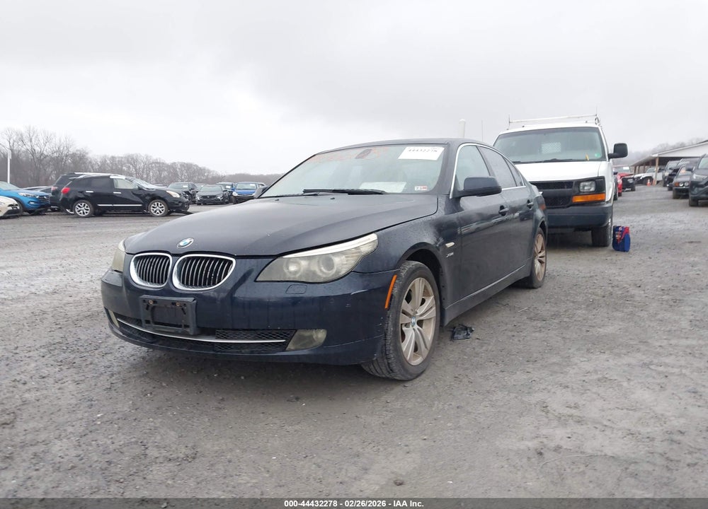 2010 BMW 528I XDRIVE VIN: WBANV1C50AC445355