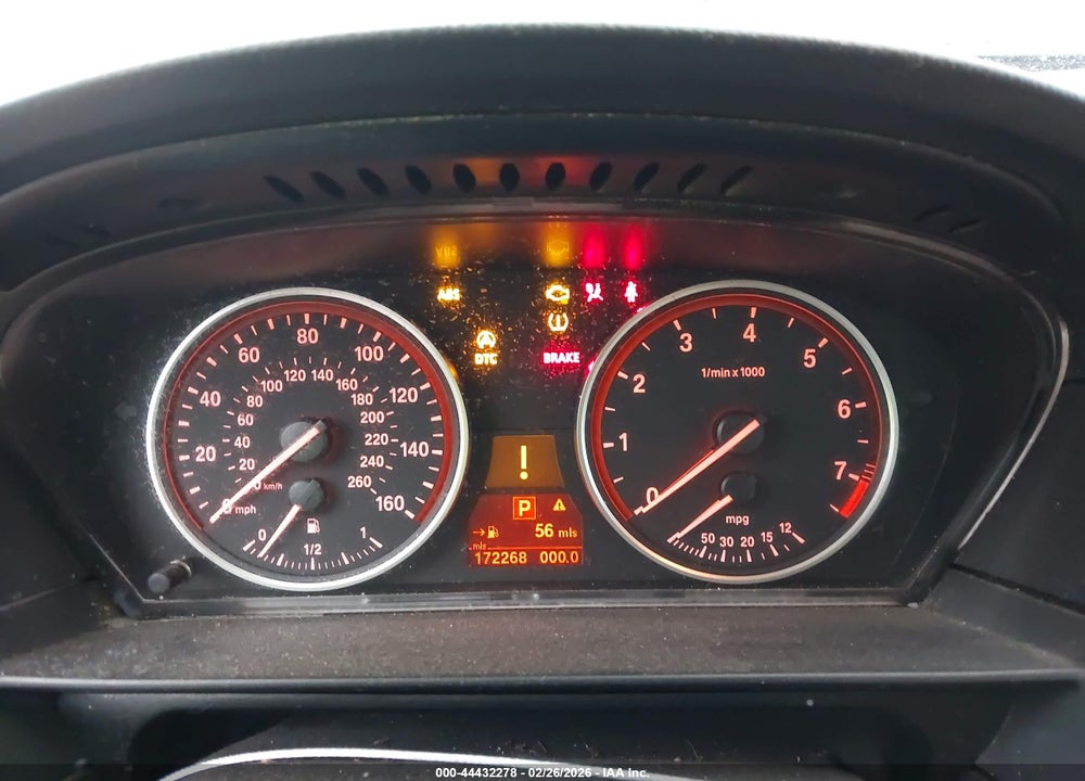 2010 BMW 528I XDRIVE VIN: WBANV1C50AC445355