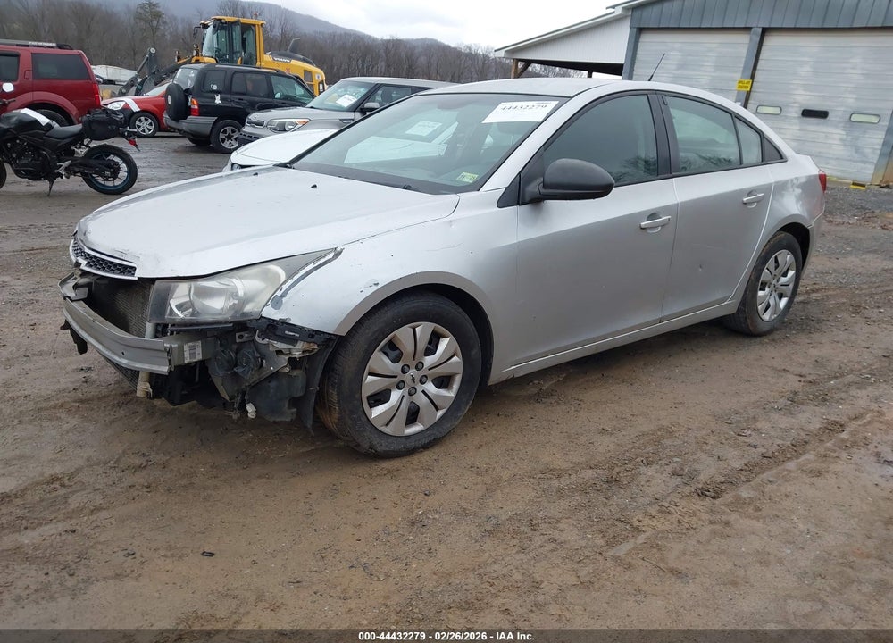 2013 CHEVROLET CRUZE LS AUTO VIN: 1G1PA5SH9D7208234