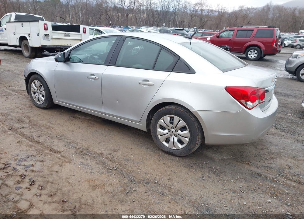 2013 CHEVROLET CRUZE LS AUTO VIN: 1G1PA5SH9D7208234