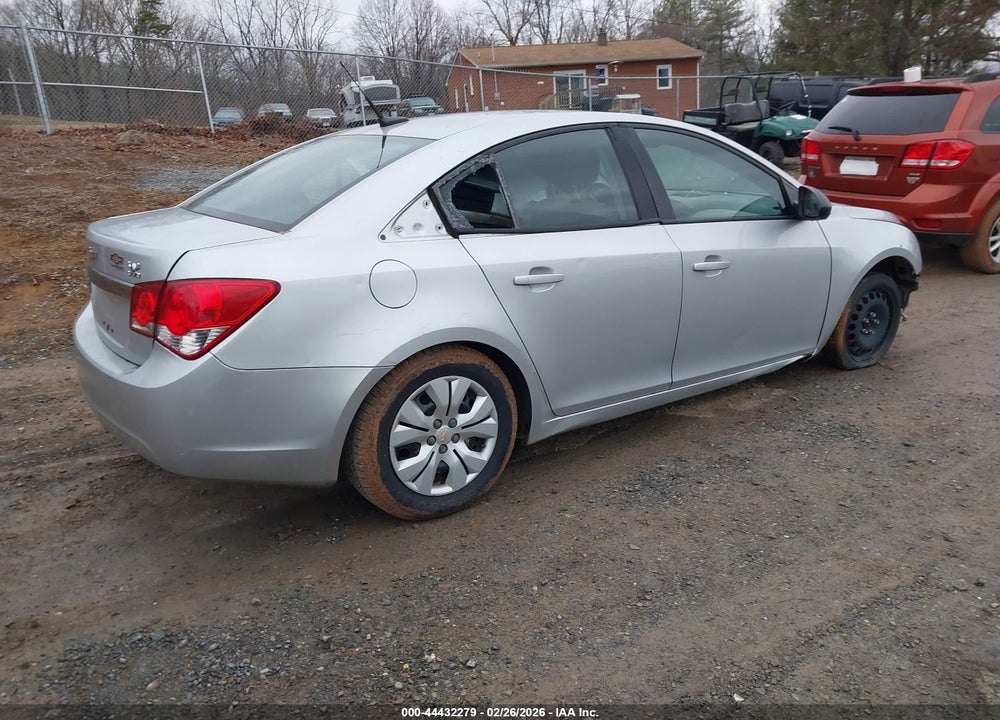 2013 CHEVROLET CRUZE LS AUTO VIN: 1G1PA5SH9D7208234