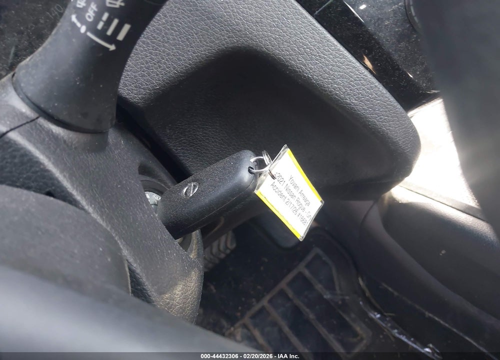 2021 NISSAN ROGUE SPORT S FWD XTRONIC CVT VIN: JN1BJ1AV2MW318309