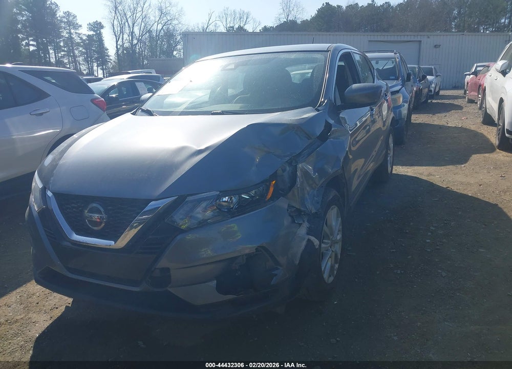 2021 NISSAN ROGUE SPORT S FWD XTRONIC CVT VIN: JN1BJ1AV2MW318309
