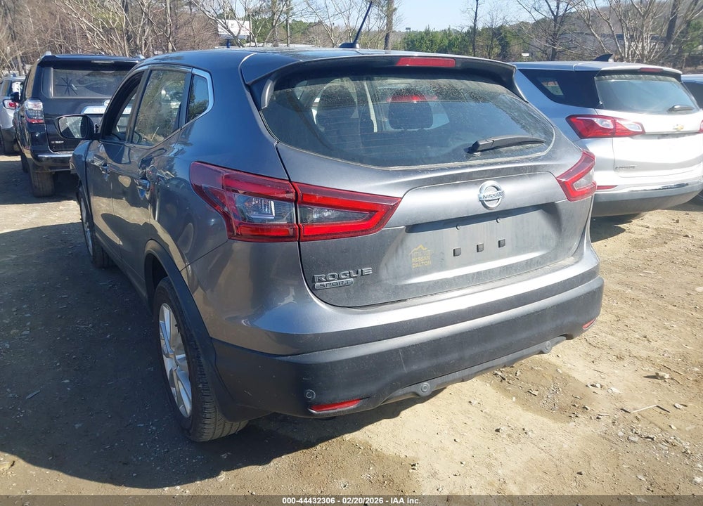 2021 NISSAN ROGUE SPORT S FWD XTRONIC CVT VIN: JN1BJ1AV2MW318309