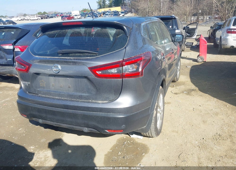 2021 NISSAN ROGUE SPORT S FWD XTRONIC CVT VIN: JN1BJ1AV2MW318309