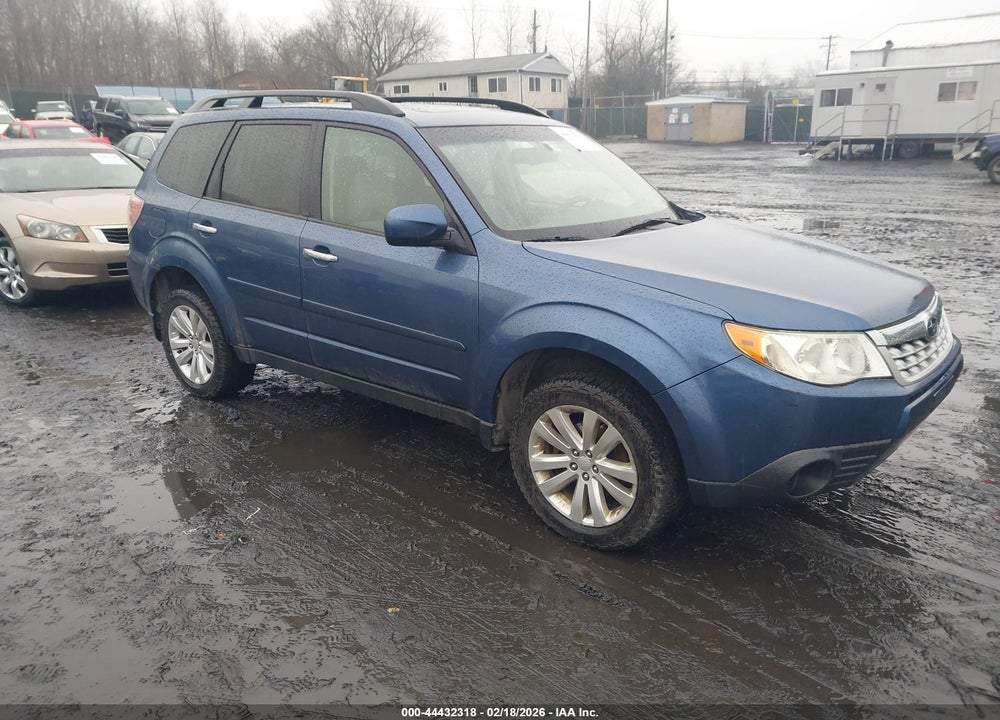 2013 SUBARU FORESTER VIN: JF2SHADC1DH432536