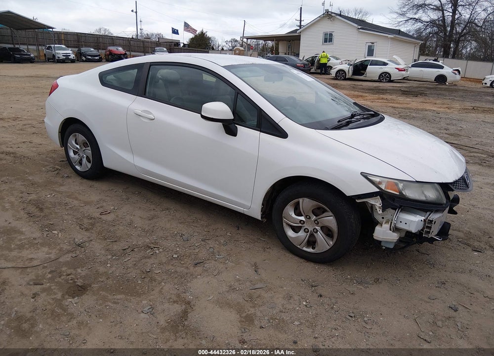 2013 HONDA CIVIC LX VIN: 2HGFG3B55DH500352