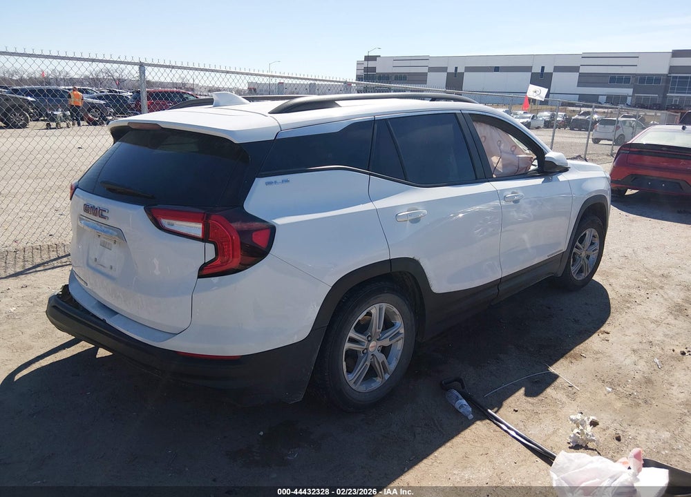 2023 GMC TERRAIN FWD SLE VIN: 3GKALMEGXPL177696