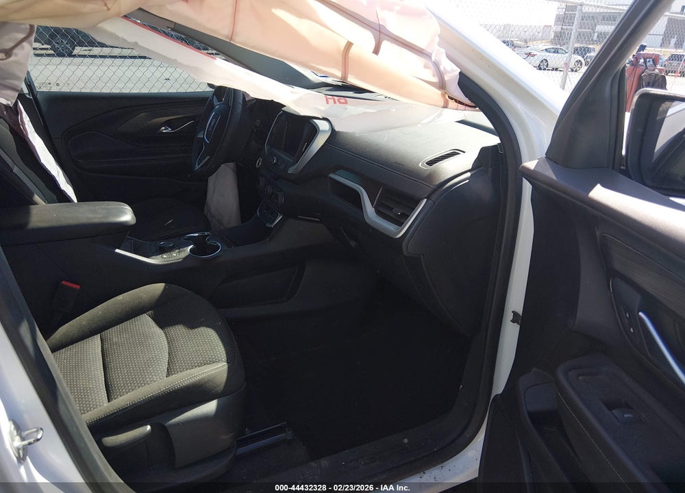 2023 GMC TERRAIN FWD SLE VIN: 3GKALMEGXPL177696