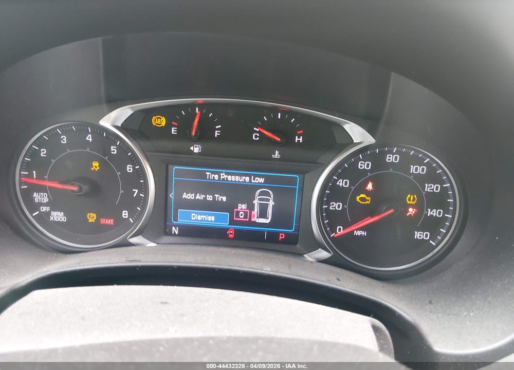 2023 GMC TERRAIN FWD SLE VIN: 3GKALMEGXPL177696