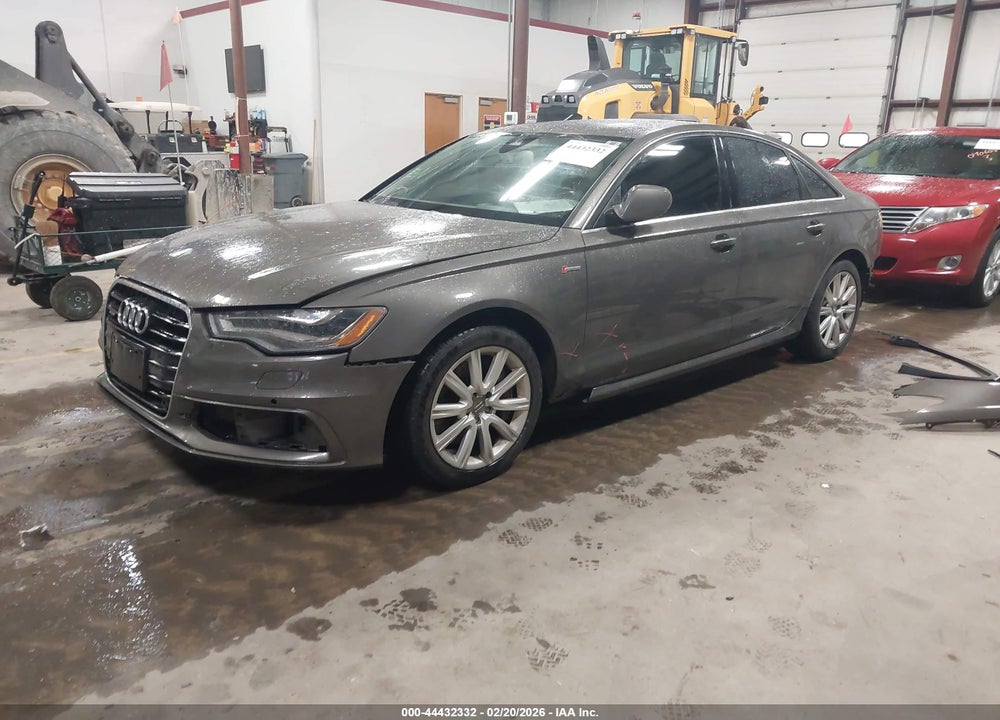 2015 AUDI A6 3.0T PREMIUM PLUS VIN: WAUHGBFC1FN033349