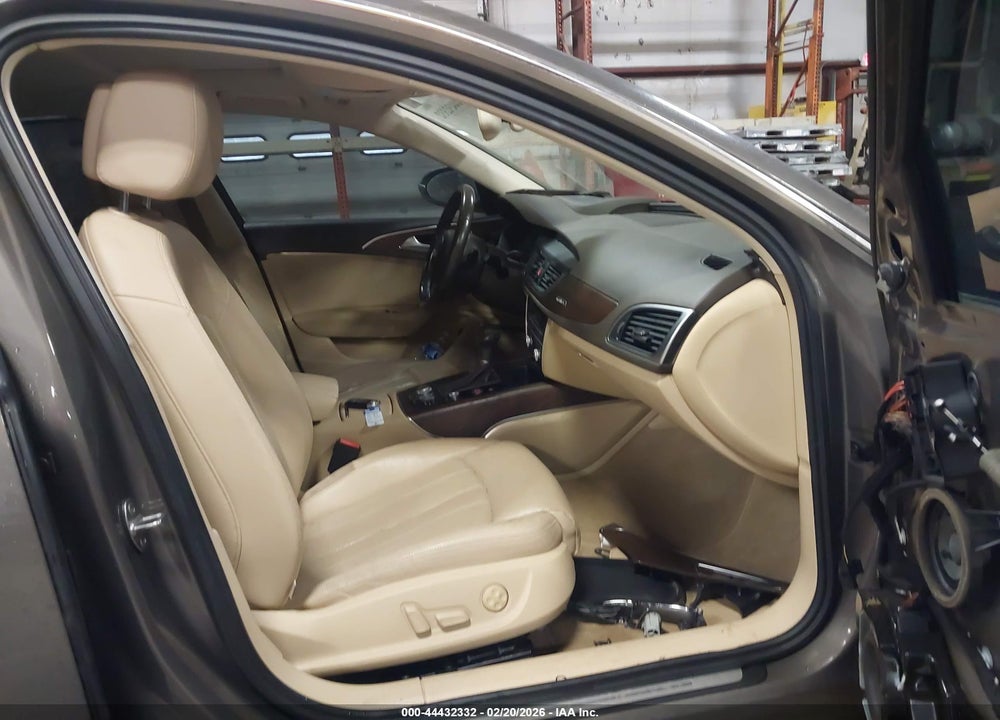 2015 AUDI A6 3.0T PREMIUM PLUS VIN: WAUHGBFC1FN033349