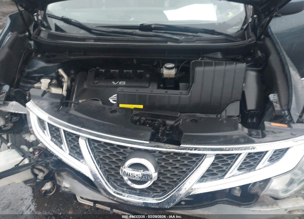 2013 NISSAN MURANO LE VIN: JN8AZ1MW5DW309968
