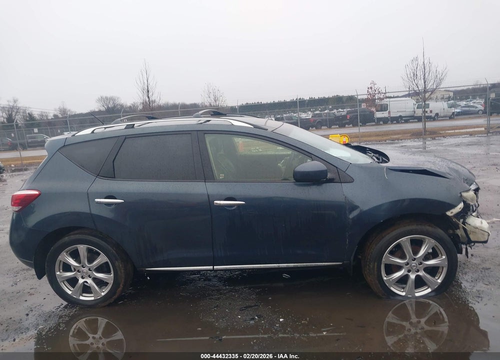2013 NISSAN MURANO LE VIN: JN8AZ1MW5DW309968