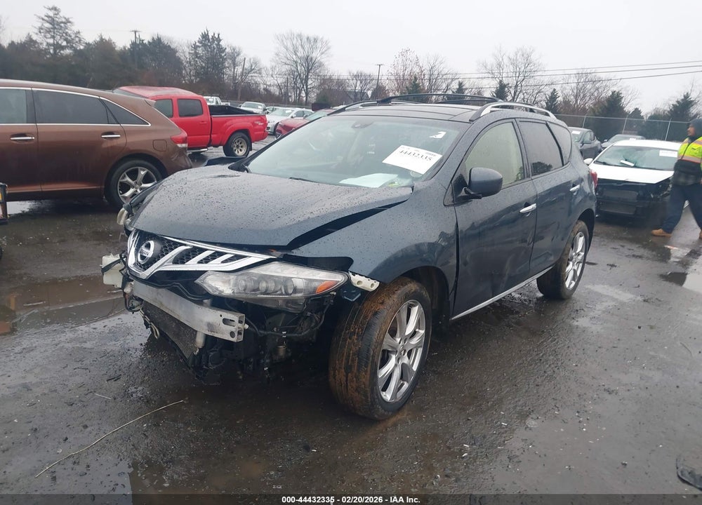 2013 NISSAN MURANO LE VIN: JN8AZ1MW5DW309968