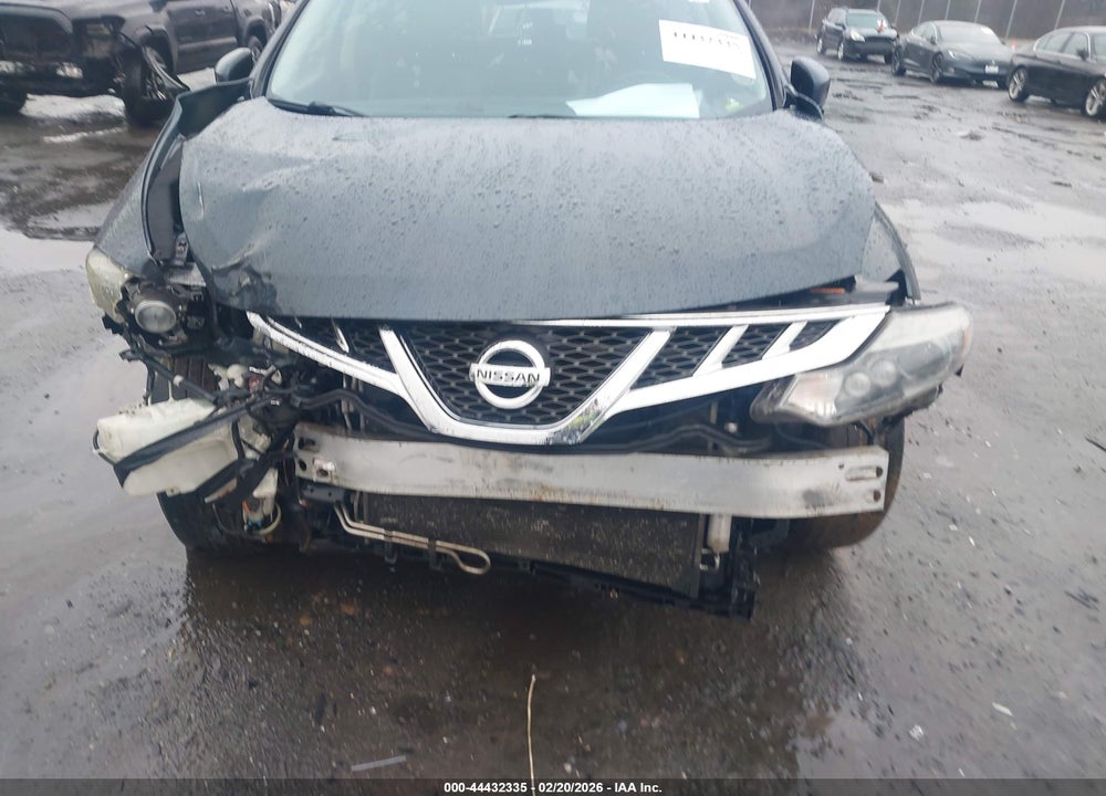 2013 NISSAN MURANO LE VIN: JN8AZ1MW5DW309968