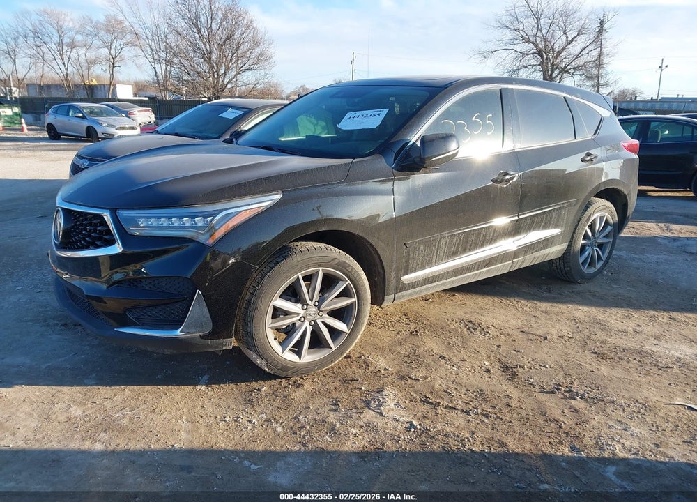 2020 ACURA RDX TECHNOLOGY PACKAGE VIN: 5J8TC1H57LL006733