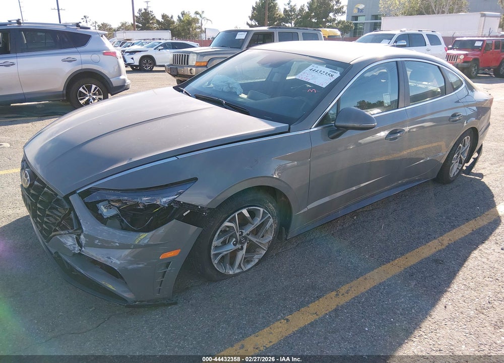 2023 HYUNDAI SONATA SEL VIN: KMHL64JAXPA311526