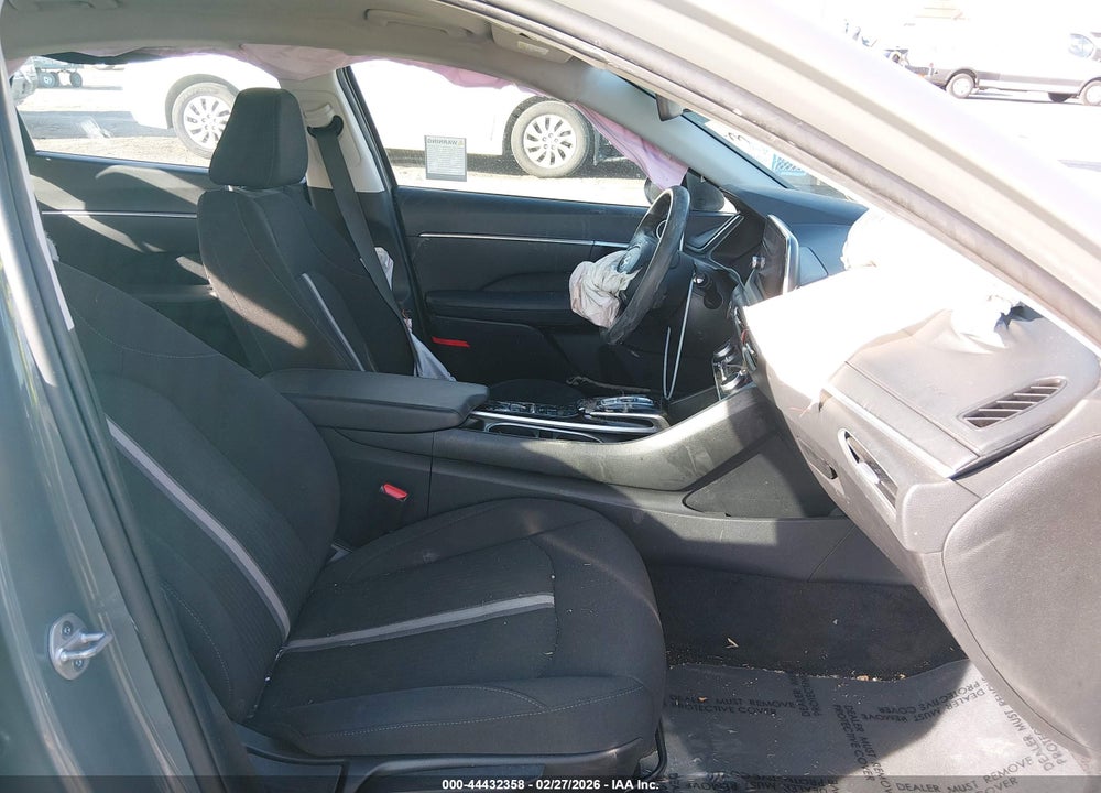 2023 HYUNDAI SONATA SEL VIN: KMHL64JAXPA311526