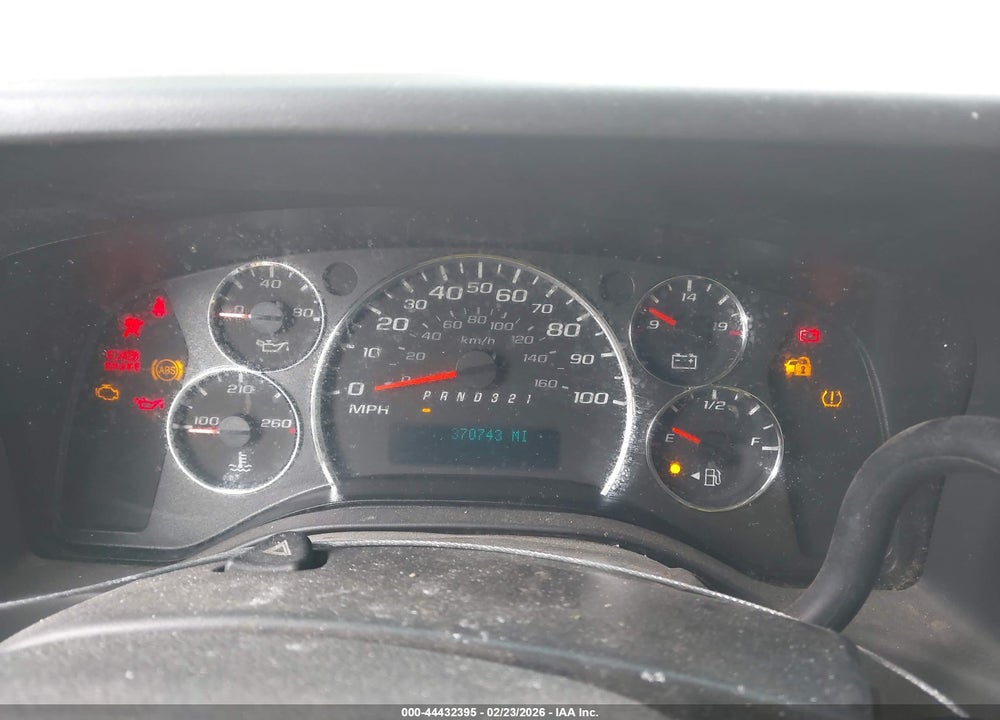 2008 CHEVROLET EXPRESS WORK VAN VIN: 1GCFG15X281170688