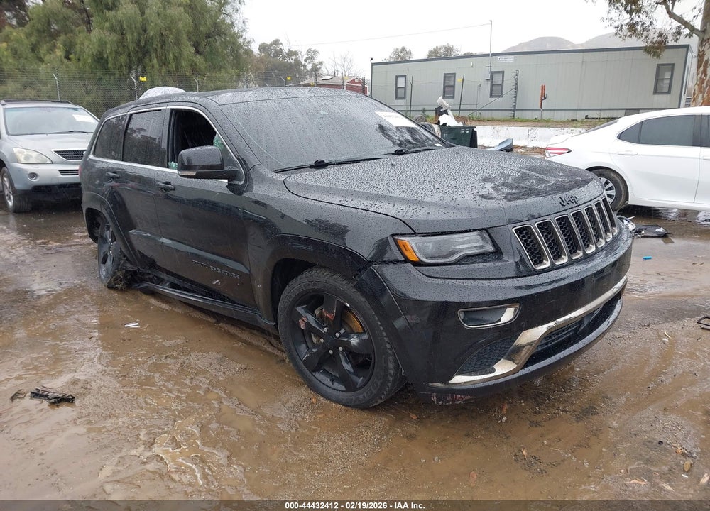 2016 JEEP GRAND CHEROKEE HIGH ALTITUDE VIN: 1C4RJFCG3GC450833