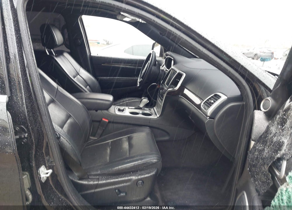 2016 JEEP GRAND CHEROKEE HIGH ALTITUDE VIN: 1C4RJFCG3GC450833