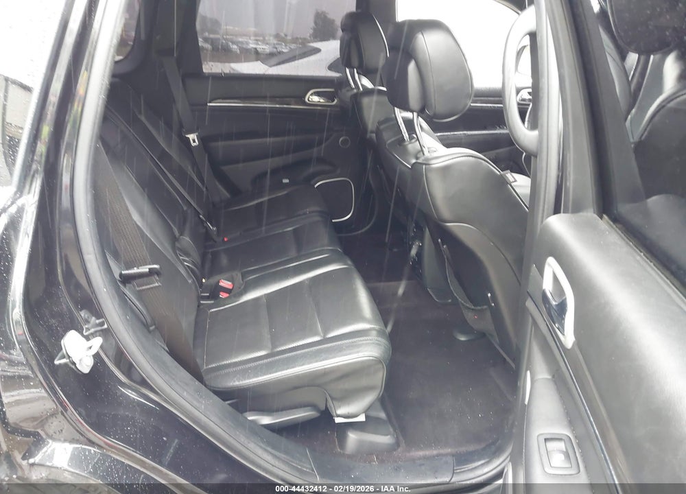 2016 JEEP GRAND CHEROKEE HIGH ALTITUDE VIN: 1C4RJFCG3GC450833