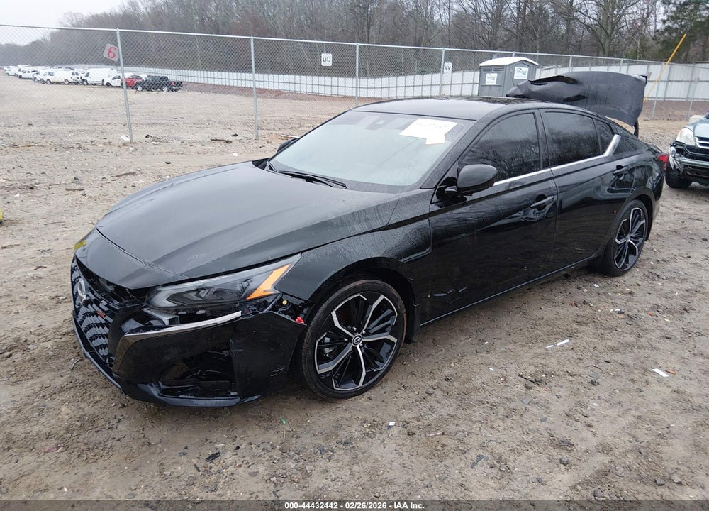 2024 NISSAN ALTIMA SR FWD VIN: 1N4BL4CV8RN407665