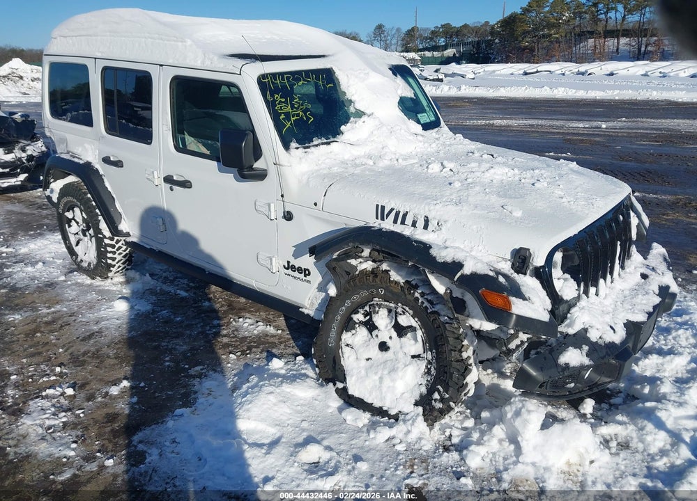 2021 JEEP WRANGLER UNLIMITED WILLYS 4X4 VIN: 1C4HJXDN2MW582782