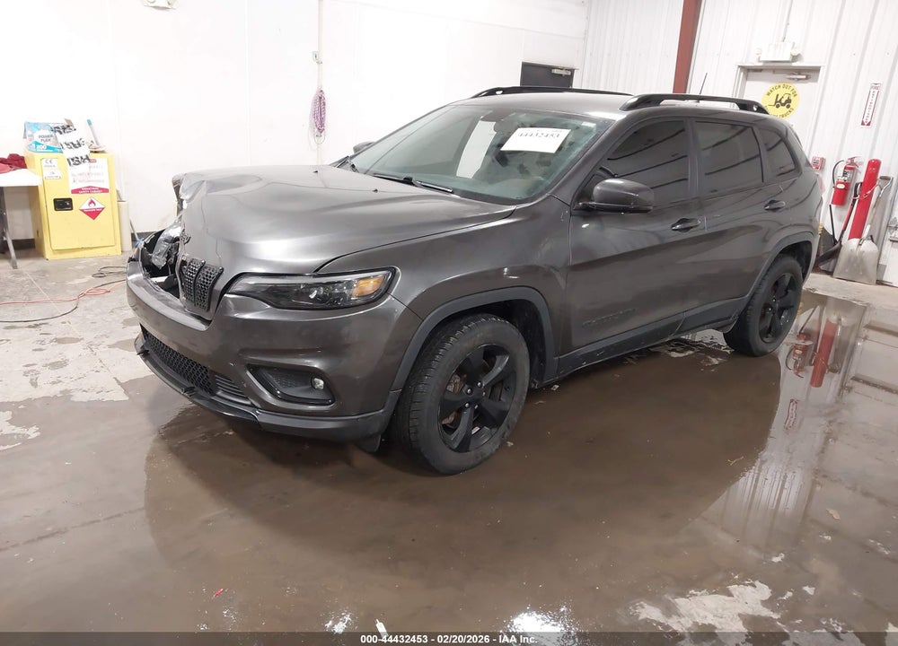 2019 JEEP CHEROKEE ALTITUDE 4X4 VIN: 1C4PJMLB6KD400284