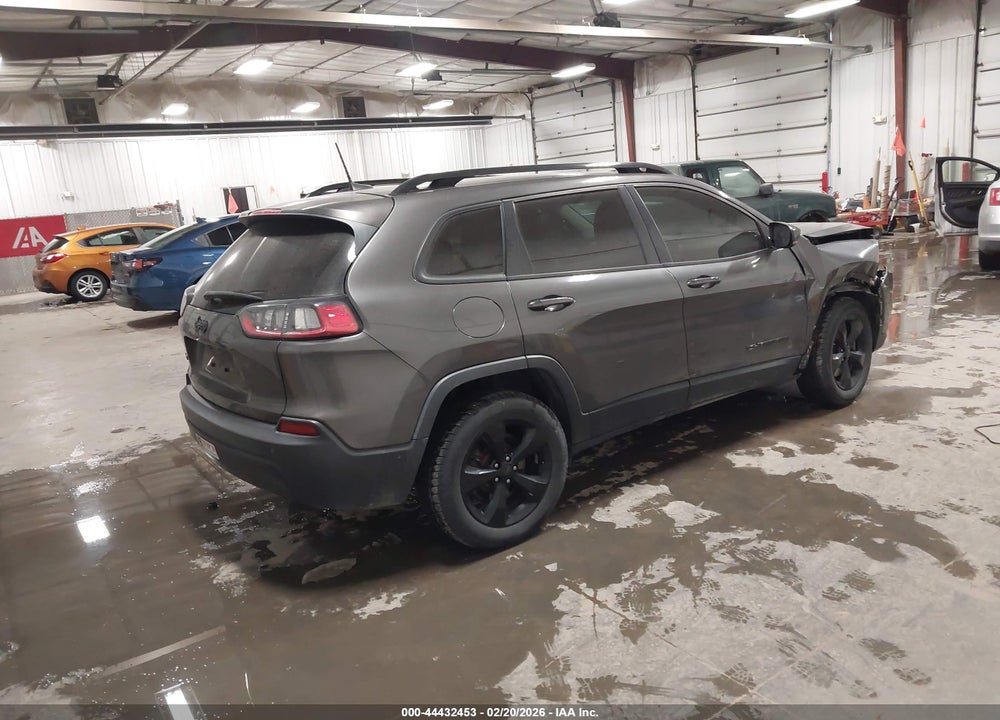 2019 JEEP CHEROKEE ALTITUDE 4X4 VIN: 1C4PJMLB6KD400284